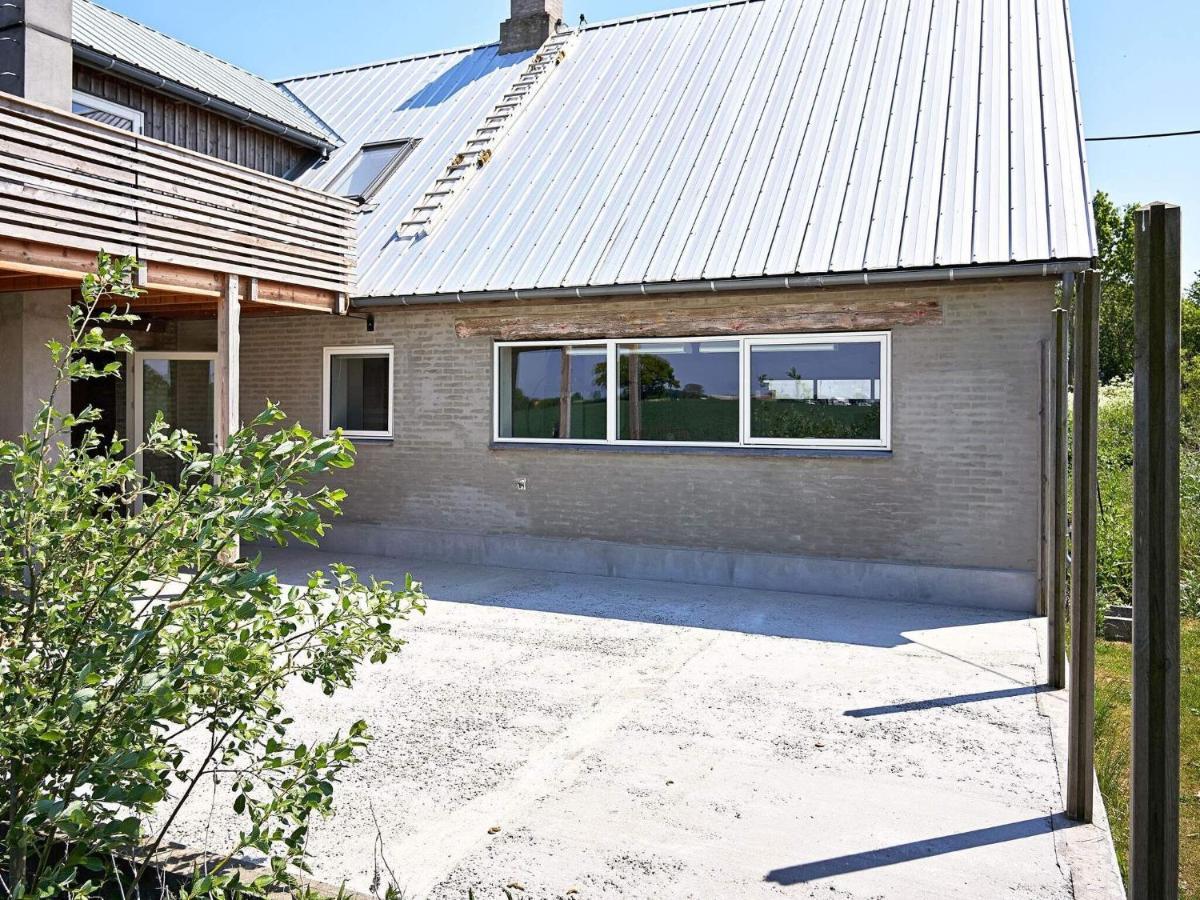 6 Person Holiday Home In Svaneke Eksteriør bilde