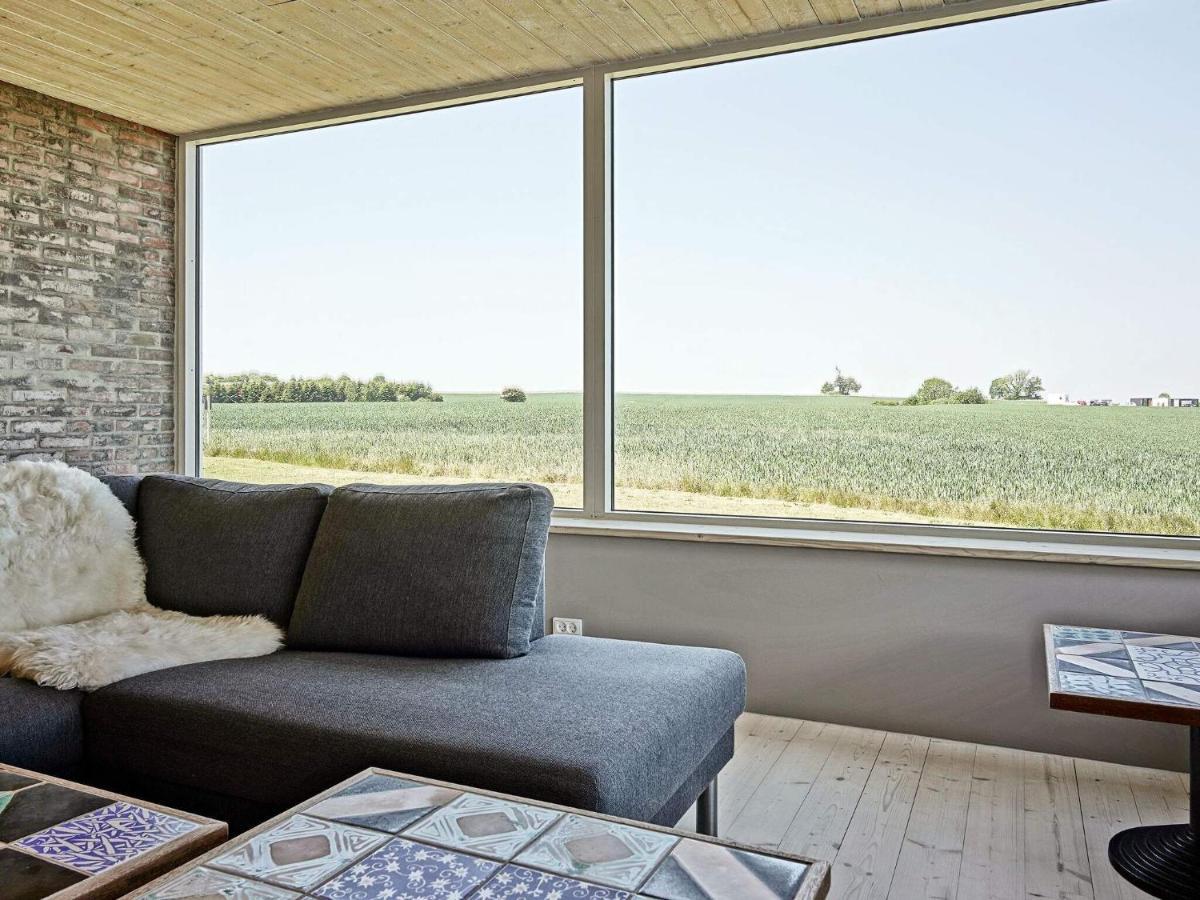 6 Person Holiday Home In Svaneke Eksteriør bilde