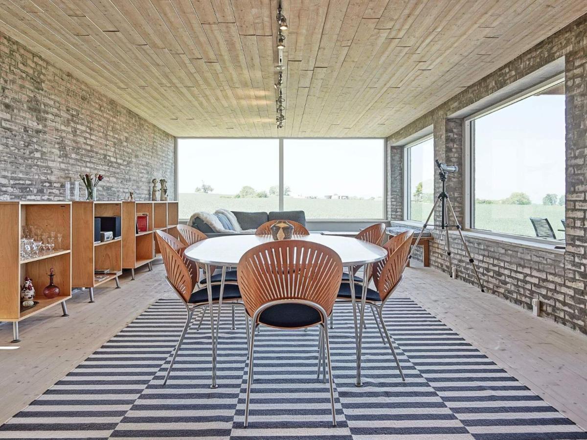 6 Person Holiday Home In Svaneke Eksteriør bilde