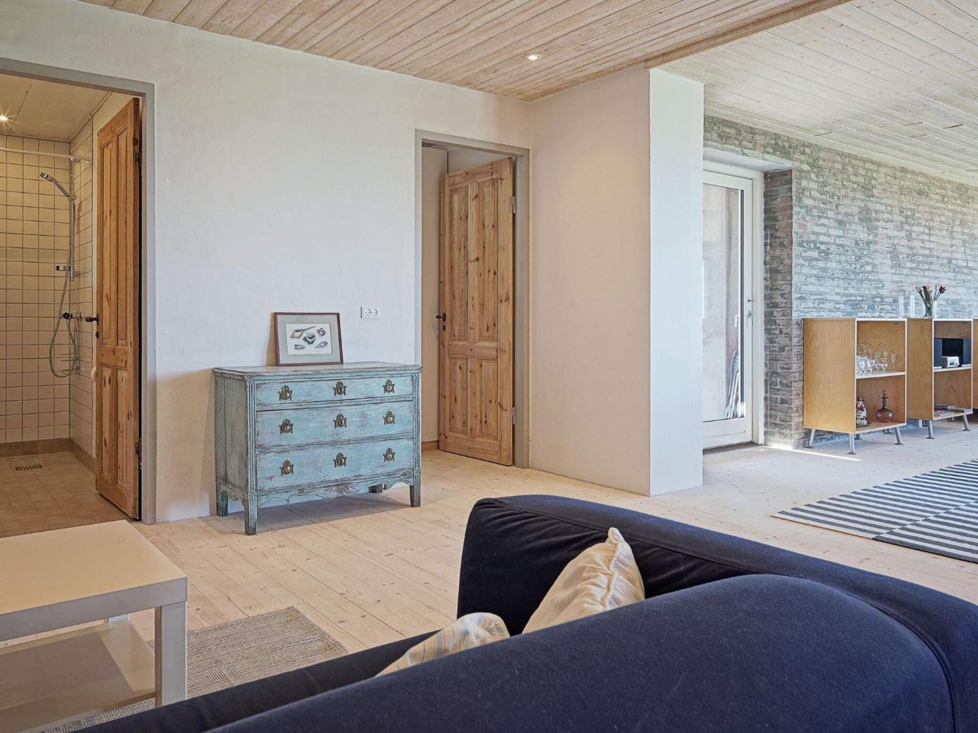 6 Person Holiday Home In Svaneke Eksteriør bilde