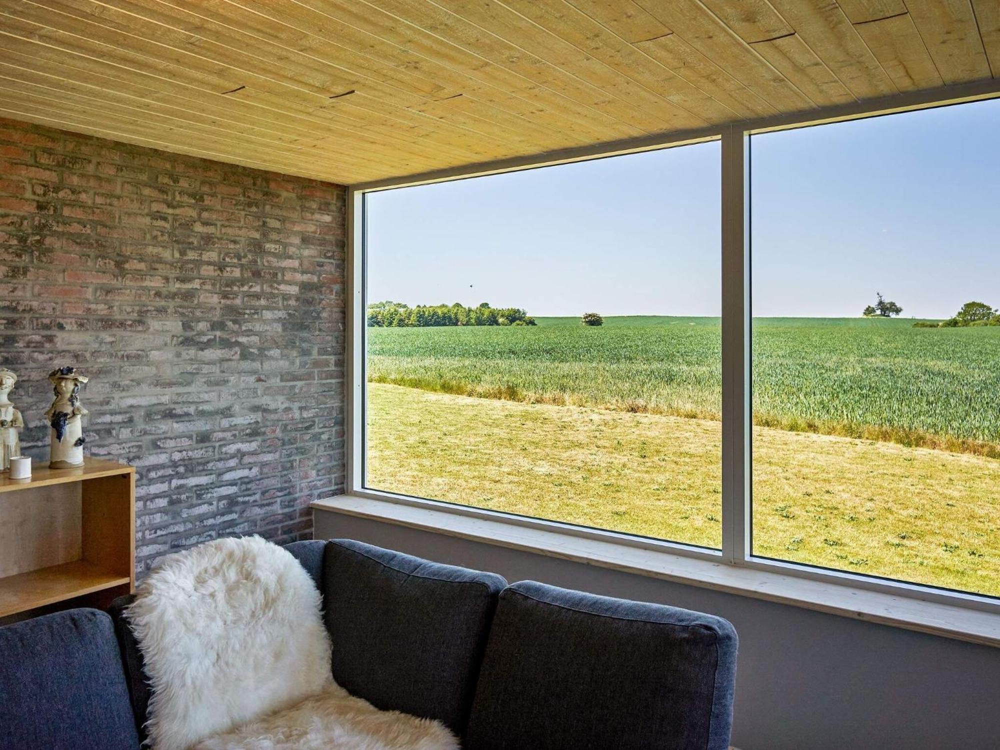 6 Person Holiday Home In Svaneke Eksteriør bilde