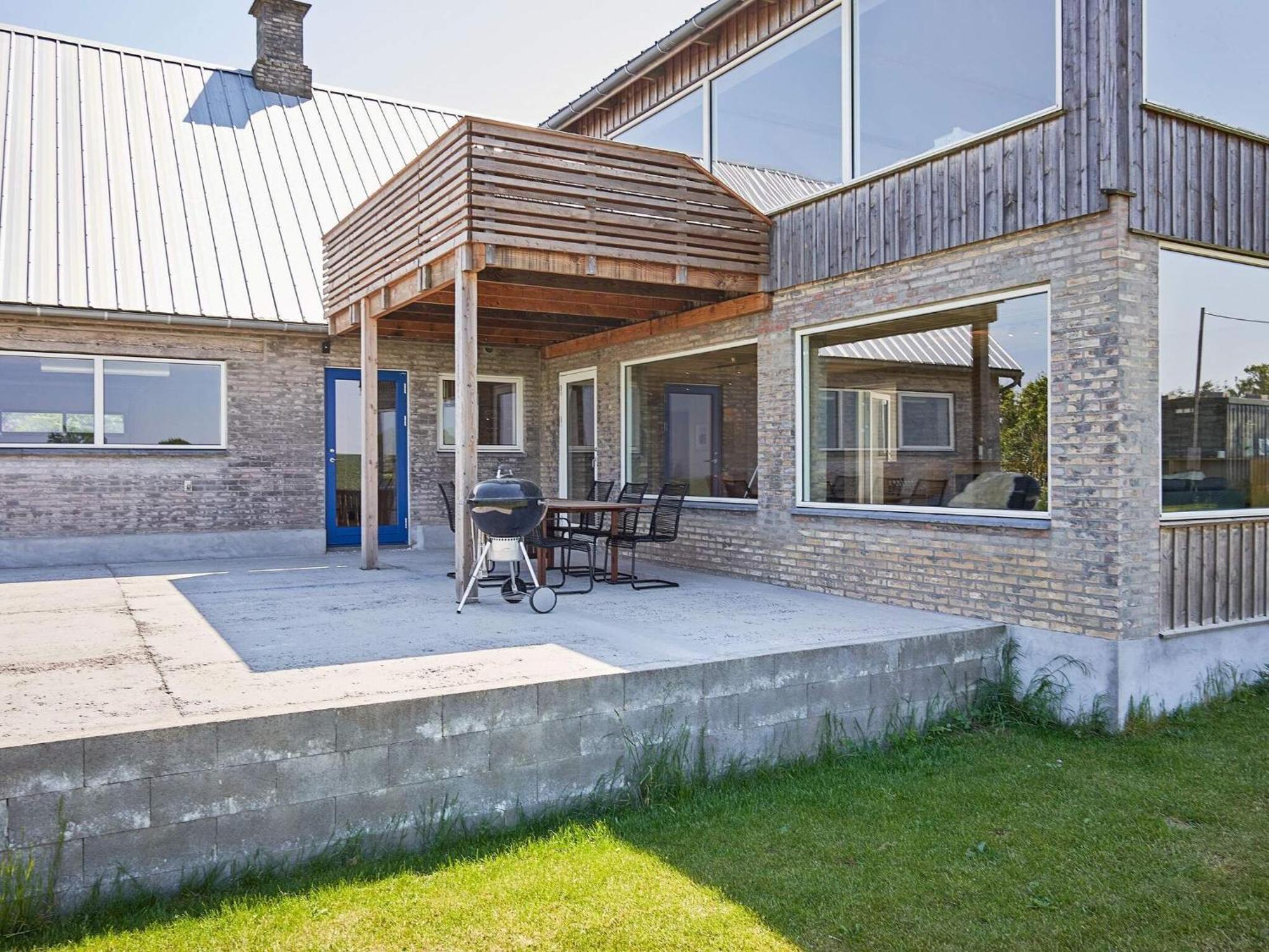 6 Person Holiday Home In Svaneke Eksteriør bilde