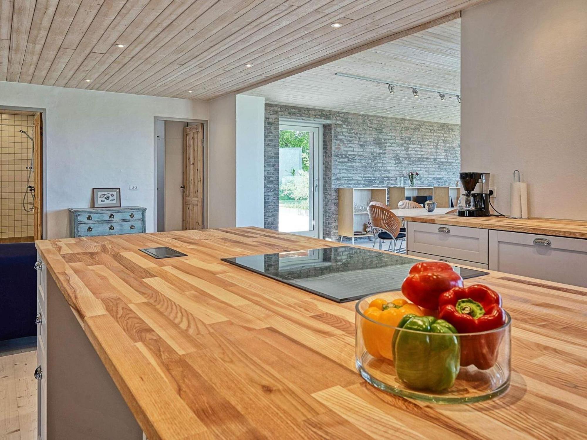6 Person Holiday Home In Svaneke Eksteriør bilde