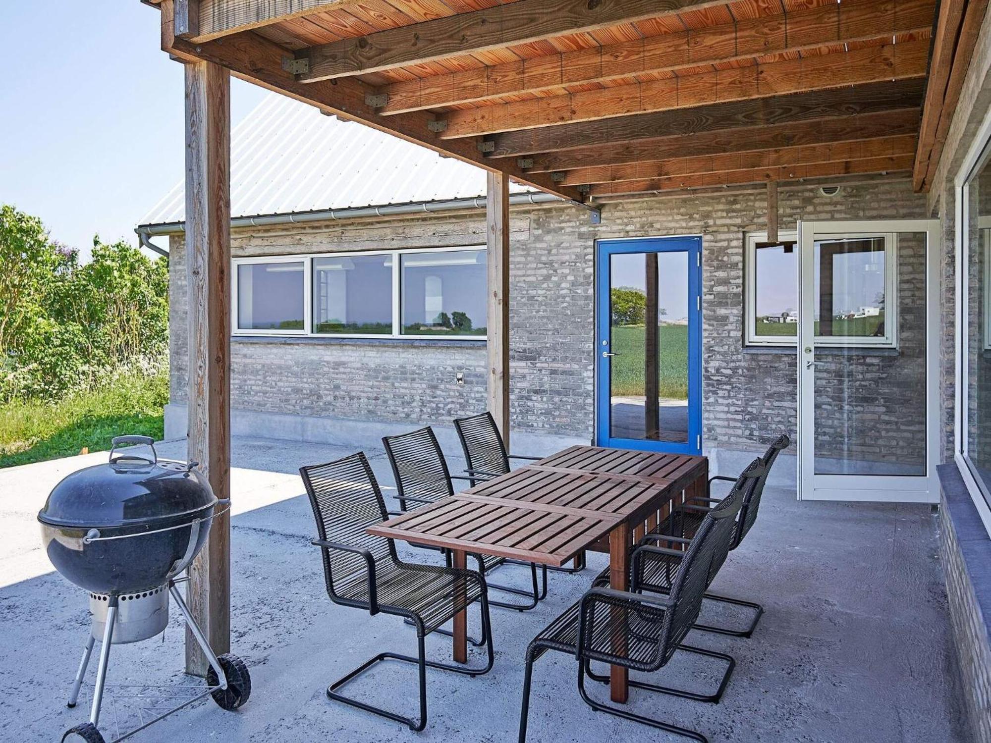 6 Person Holiday Home In Svaneke Eksteriør bilde