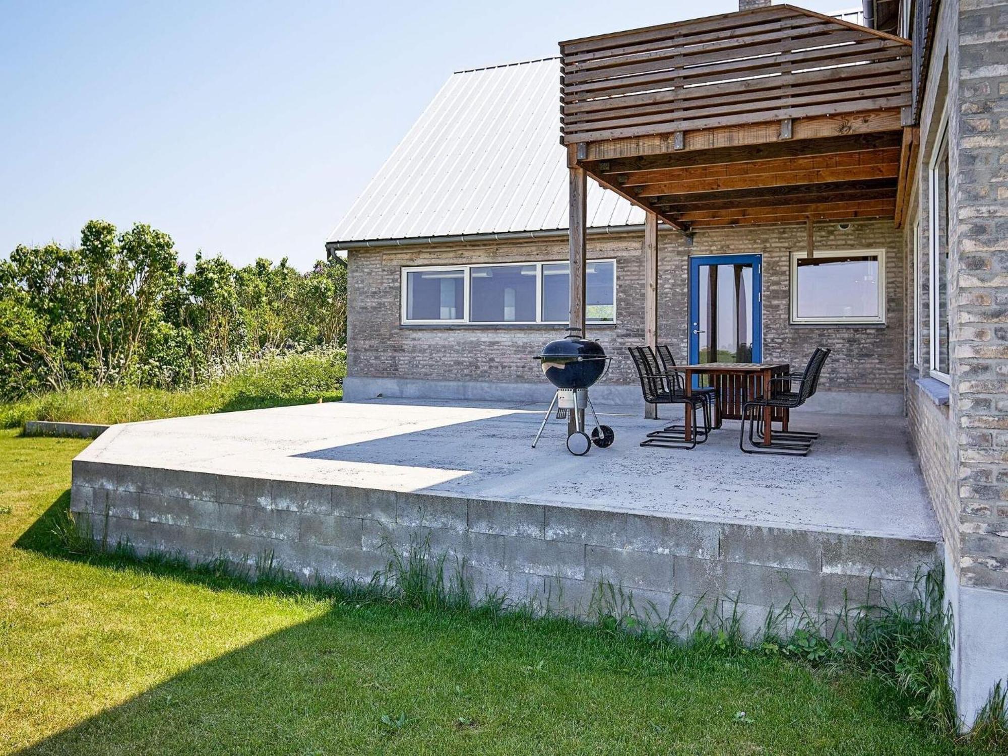 6 Person Holiday Home In Svaneke Eksteriør bilde