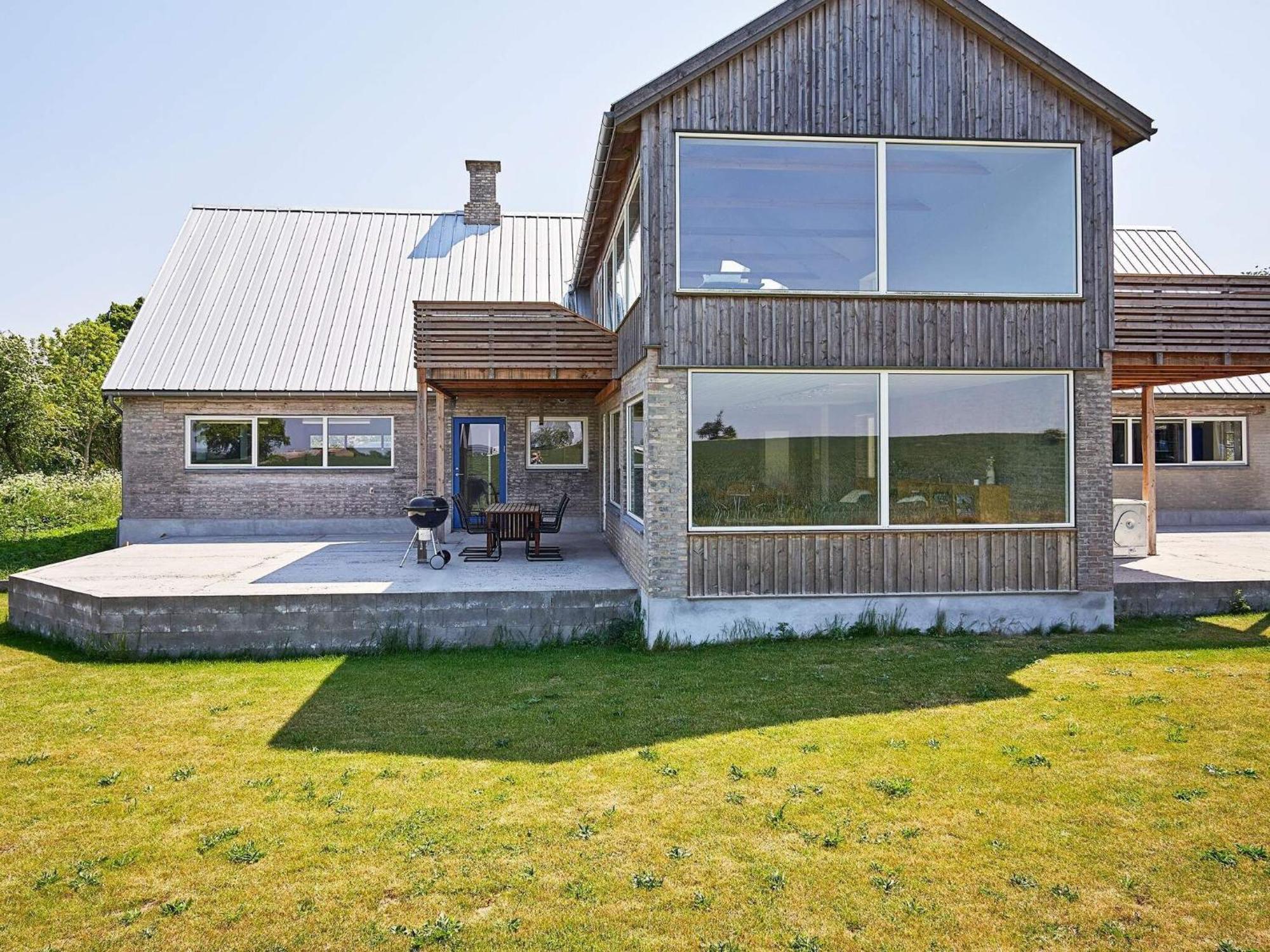 6 Person Holiday Home In Svaneke Eksteriør bilde